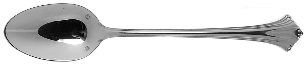 Luzon (Sterling) Dessert/Oval Soup Spoon by Tuttle-1