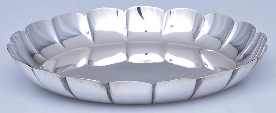 Sterling Hollowware Coin Bowl by Tuttle-1