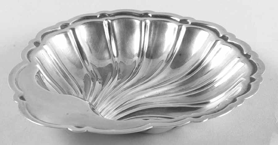 Sterling Hollowware Sterling Bon Bon Shell Bowl by Tuttle-1