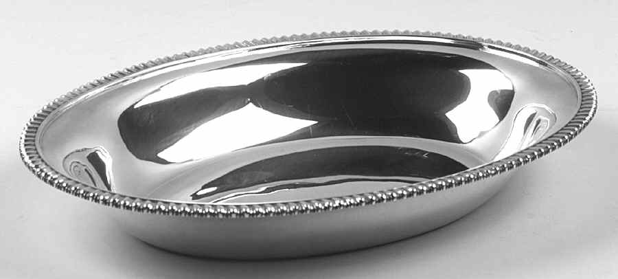 Sterling Hollowware Sterling Oval Vegetable Bowl by Tuttle-1