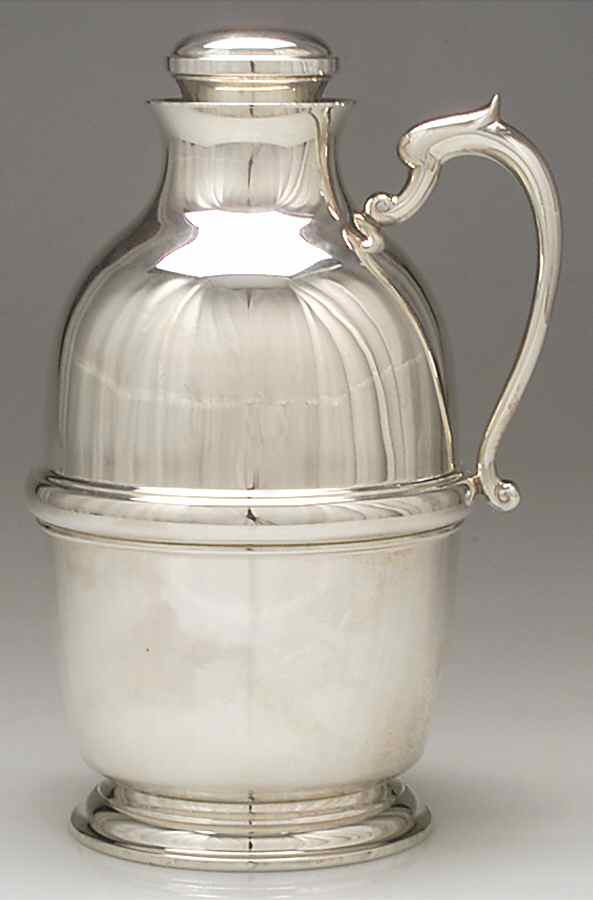 Sterling Hollowware Carafe Guernsey Jug (Has Stopper) by Tuttle-1
