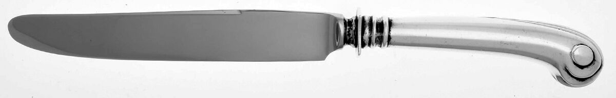 Onslow (Sterling, 1931-1974) New French Pistol Knife with Bolster by Tuttle-1