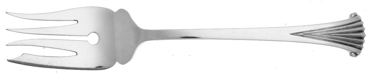 Onslow (Sterling, 1931-1974) Pastry Fork by Tuttle-1