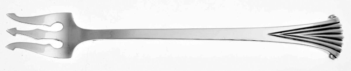 Onslow (Sterling, 1931-1974) Short Handle Pickle/Olive Fork by Tuttle-1
