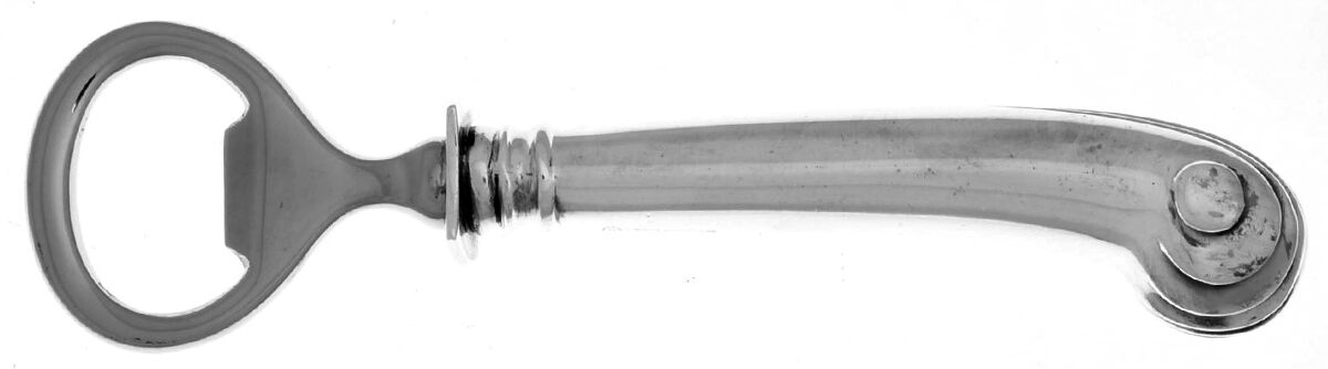 Onslow (Sterling, 1931-1974) Bottle Opener with Stainless Bowl by Tuttle-1