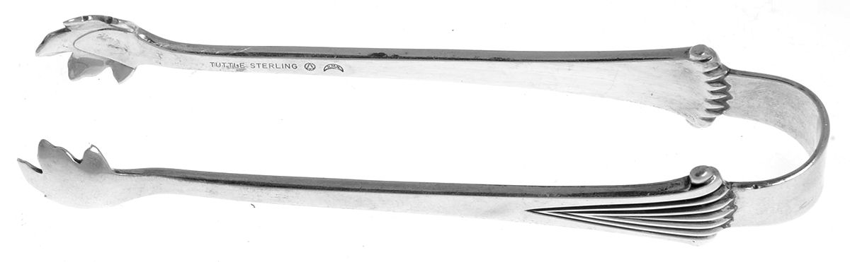 Onslow (Sterling, 1931-1974) Large Sugar Tongs by Tuttle-1