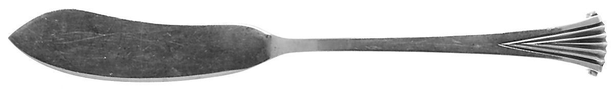 Onslow (Sterling, 1931-1974) Flat Handle Master Butter Knife by Tuttle-1