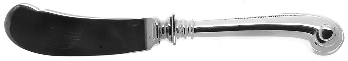 Onslow (Sterling, 1931-1974) Butter Spreader Hollow Hdl-Paddle/Stainless Blade by Tuttle-1