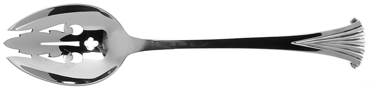 Onslow (Sterling, 1931-1974) Pierced Tablespoon (Serving Spoon) by Tuttle-1