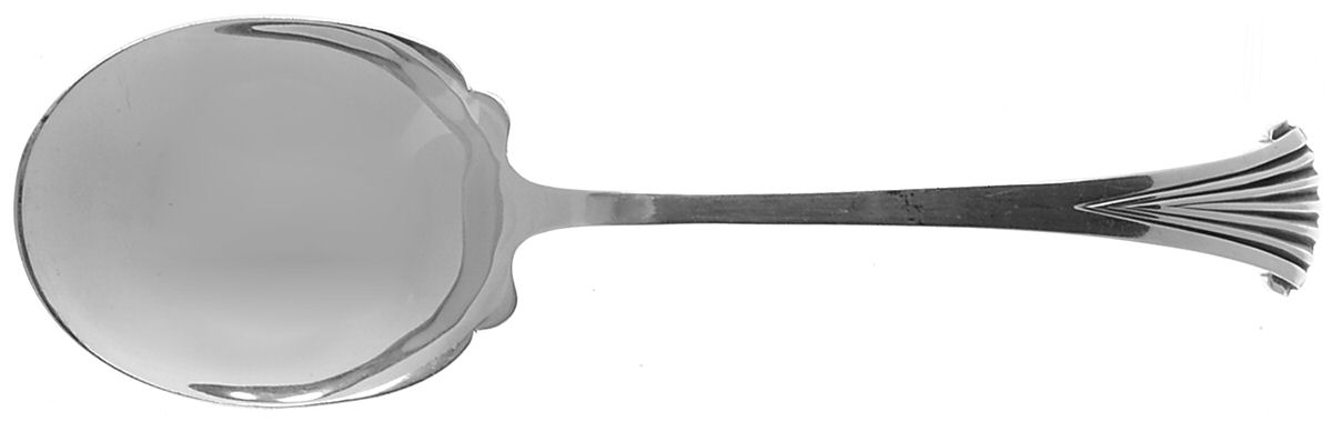 Onslow (Sterling, 1931-1974) Small Solid Berry/Casserole Spoon by Tuttle-1