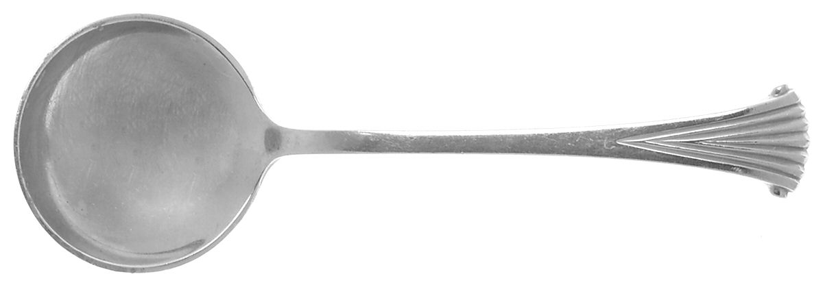 Onslow (Sterling, 1931-1974) Round Bowl Soup Spoon (Bouillon) by Tuttle-1