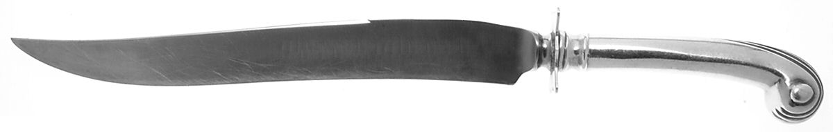 Onslow (Sterling, 1931-1974) Large Stainless Blade Roast Carving Knife by Tuttle-1