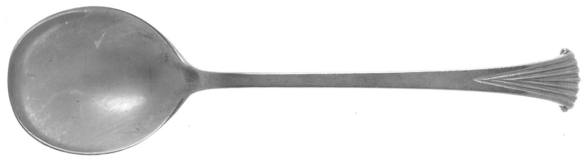 Onslow (Sterling, 1931-1974) Round Bowl Soup Spoon (Gumbo) by Tuttle-1
