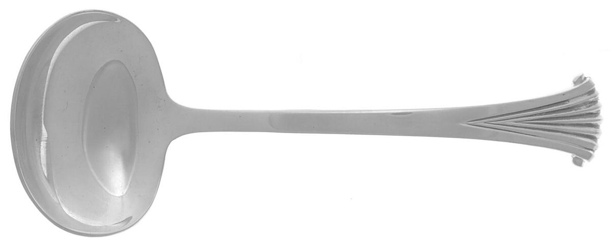 Onslow (Sterling, 1931-1974) Solid Gravy Ladle by Tuttle-1