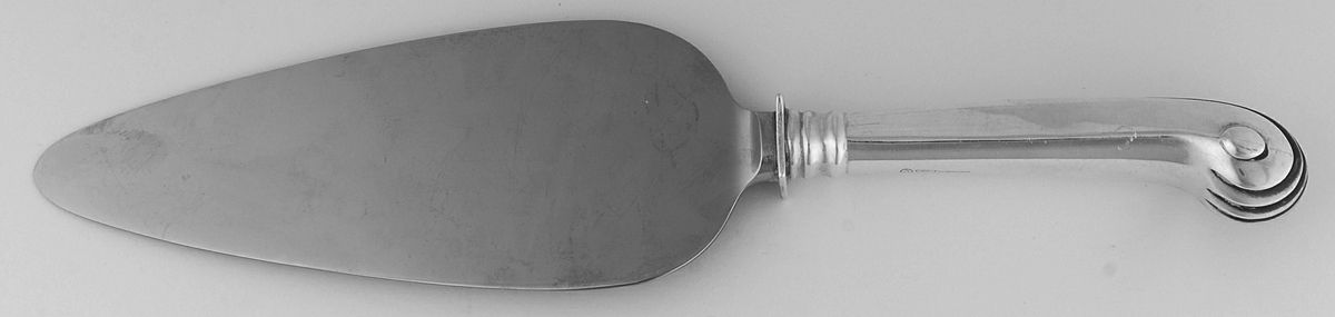 Onslow (Sterling, 1931-1974) Pie Server with Stainless Blade by Tuttle-1