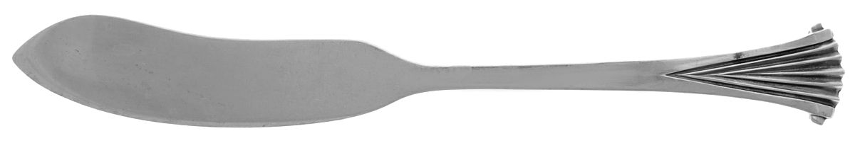 Onslow (Sterling, 1931-1974) Flat Handle Butter Spreader by Tuttle-1