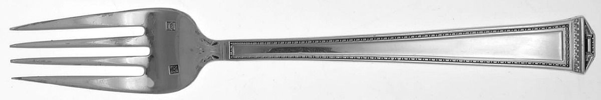 Pantheon (Sterling) Individual Salad Fork by Tuttle-1