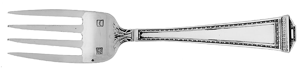 Pantheon (Sterling) Baby Fork by Tuttle-1