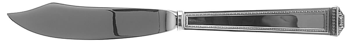 Pantheon (Sterling) Individual Fish Knife with Stainless Blade by Tuttle-1