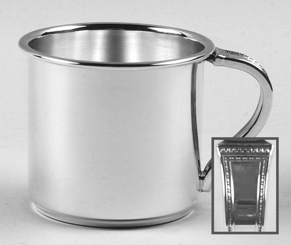 Pantheon (Sterling) Baby Cup by Tuttle-1