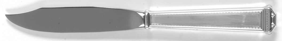 Pantheon (Sterling) Individual Fruit Knife Wthi Stainless Blade by Tuttle-1