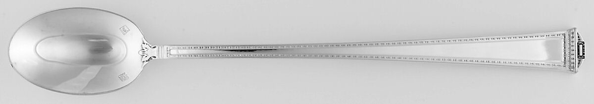 Pantheon (Sterling) Iced Tea Spoon by Tuttle-1