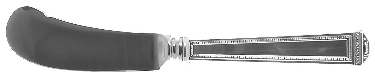 Pantheon (Sterling) Butter Spreader Hollow Hdl-Paddle/Stainless Blade by Tuttle-1