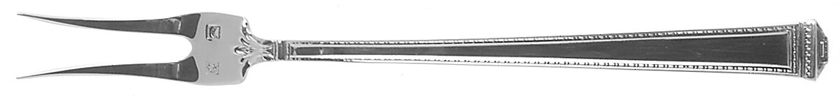 Pantheon (Sterling) Fork-Pickle/Olive-Short Handle by Tuttle-1