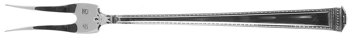 Pantheon (Sterling) Short Handle Pickle/Olive Fork by Tuttle-1