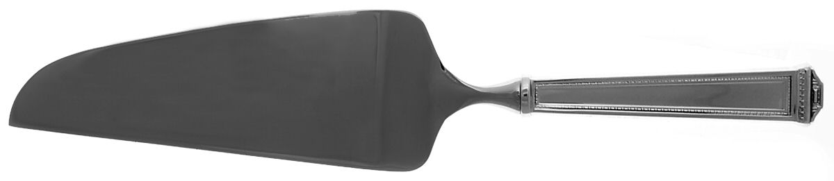 Pantheon (Sterling) Pie and Cake Server with Stainless Blade by Tuttle-1
