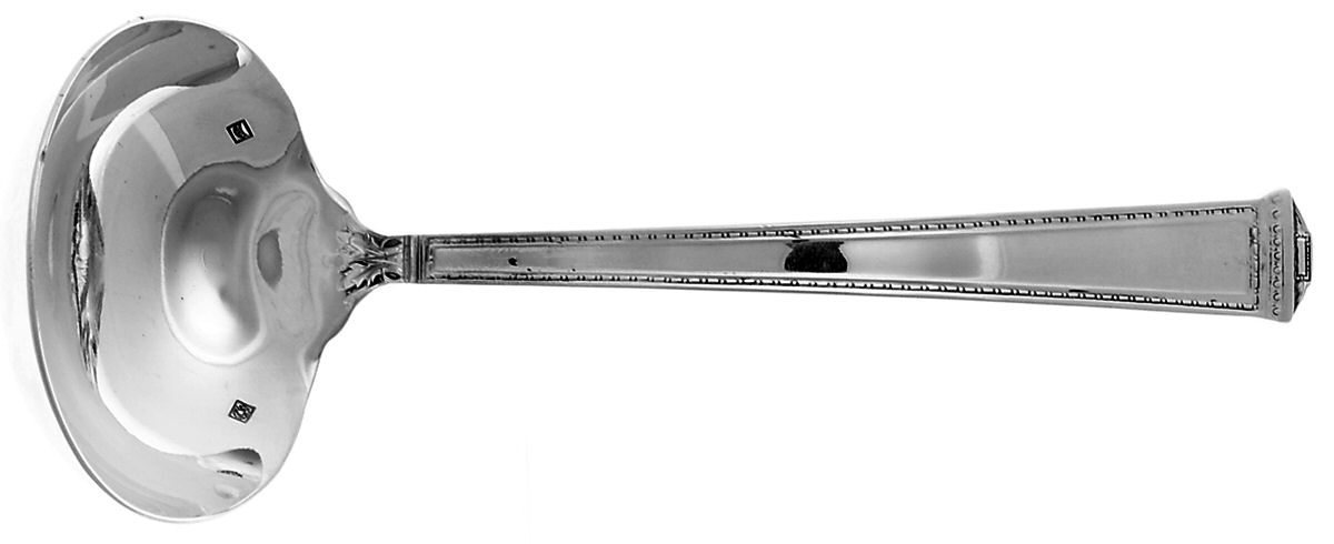 Pantheon (Sterling) Solid Gravy Ladle by Tuttle-1
