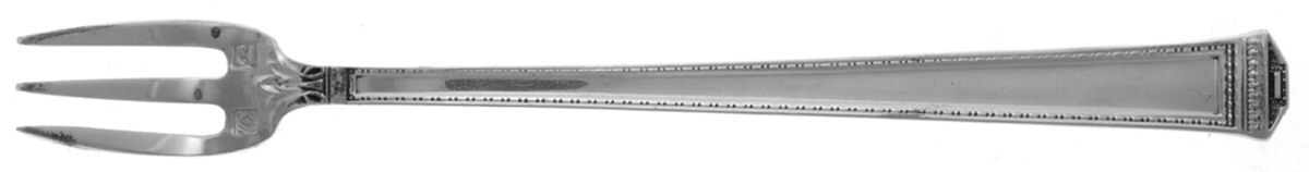 Pantheon (Sterling) Cocktail/Seafood Fork by Tuttle-1