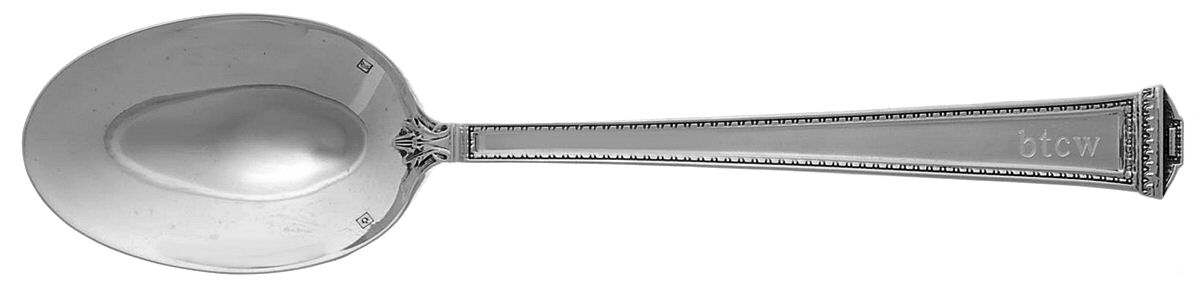 Pantheon (Sterling) Tablespoon (Serving Spoon) by Tuttle-1