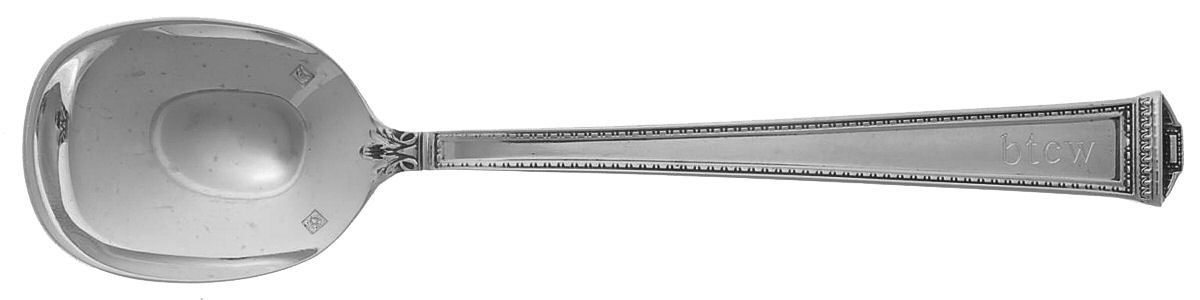 Pantheon (Sterling) Sugar Spoon by Tuttle-1