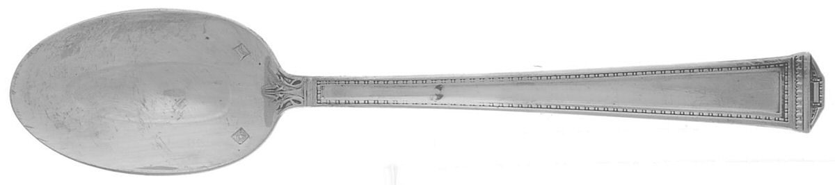 Pantheon (Sterling) Teaspoon by Tuttle-1