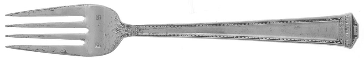 Pantheon (Sterling) Individual Salad Fork by Tuttle-1
