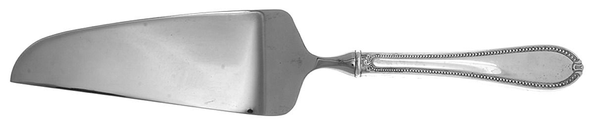 Triumph (Sterling) Pie & Cake Server with Stainless Blade by Tuttle-1