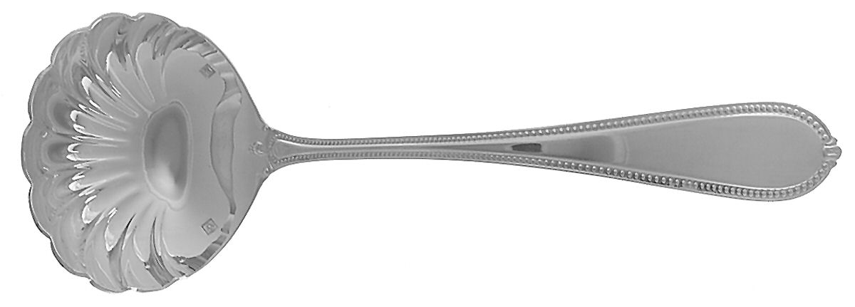 Triumph (Sterling) Solid Gravy Ladle by Tuttle-1