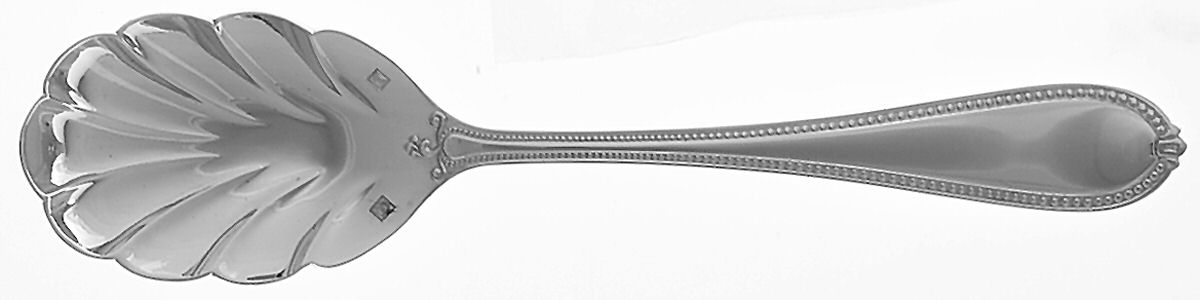 Triumph (Sterling) Sugar Shell Spoon by Tuttle-1
