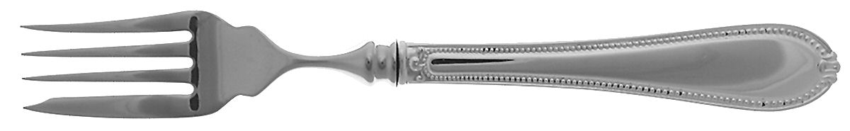 Triumph (Sterling) Individual Hollow Fish Fork, Stainless Tines by Tuttle-1