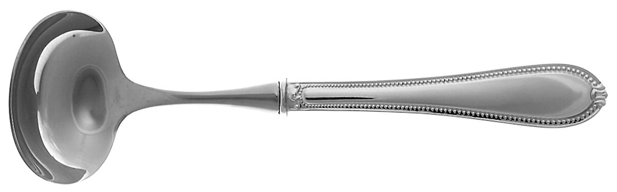 Triumph (Sterling) Hollow Handle Gravy Ladle with Stainless Bowl by Tuttle-1