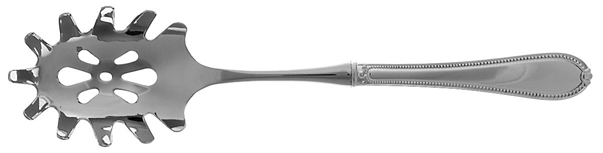 Triumph (Sterling) Pasta Server with Stainless Bowl by Tuttle-1