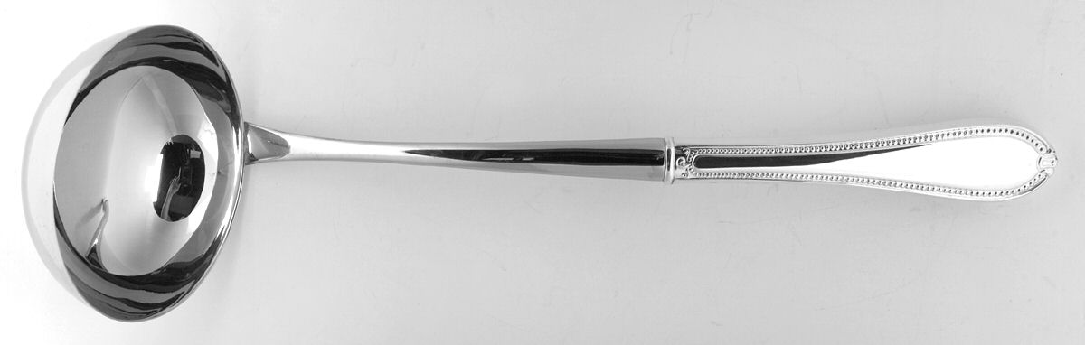 Triumph (Sterling) Ladle-Soup/Stainless Bowl by Tuttle-1