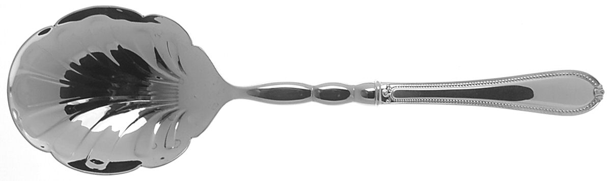 Triumph (Sterling) Oversize Casserole Spoon with Stainless Shell Bowl by Tuttle-1