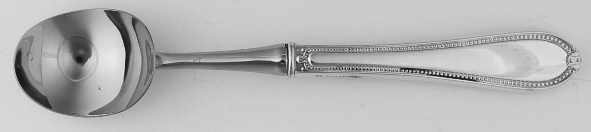 Triumph (Sterling) Ice Cream Scoop with Stainless Bowl by Tuttle-1