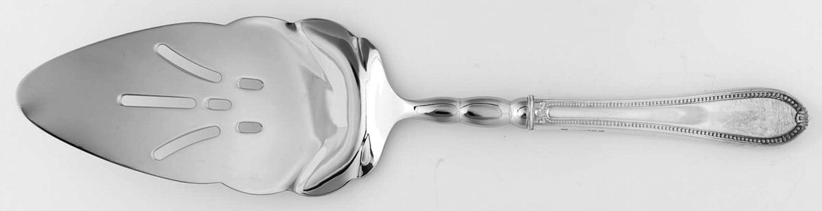 Triumph (Sterling) Oversize Pierced Stainless Blade Pie Server by Tuttle-1
