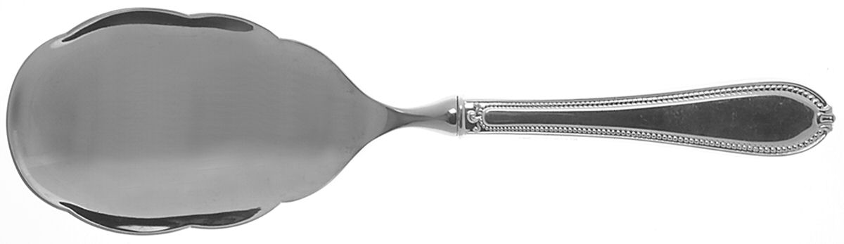 Triumph (Sterling) Rice Spoon-Stainless Bowl by Tuttle-1