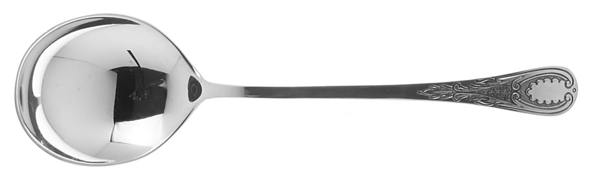 Windsor Castle (Sterling, 1929) Round Bowl Soup Spoon (Cream Soup) by Tuttle-1