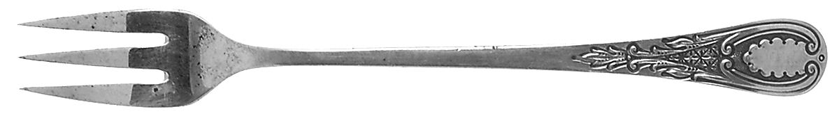 Windsor Castle (Sterling, 1929) Cocktail/Seafood Fork by Tuttle-1