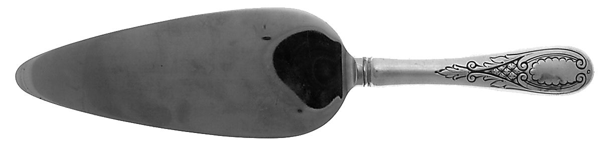 Windsor Castle (Sterling, 1929) Pie Server with Stainless Blade by Tuttle-1
